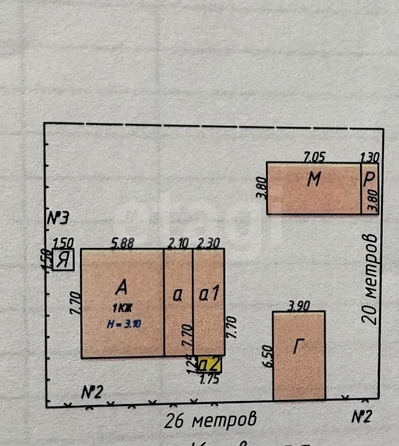 
  Продается дом 61.9 м². Фото 4.