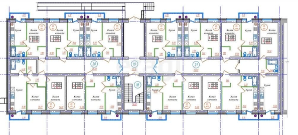 
   Продам 1-комнатную, 27.7 м², Антона Чехова ул, 42

. Фото 11.