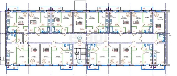 
   Продам 1-комнатную, 27.9 м², Антона Чехова ул, 42

. Фото 11.