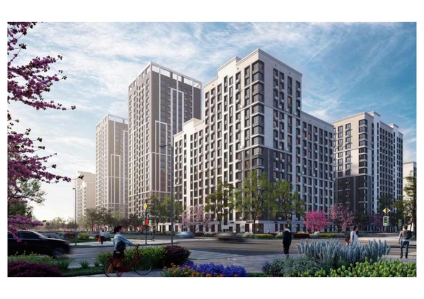 
  Продается 3-комн. квартира, 87.8 м², ЖК Кварталы 17/77, литер 9.1
. Фото 1.
