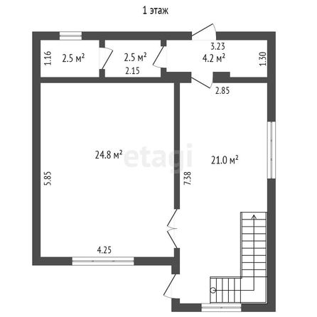 
   Продам дом, 111.2 м², СНТ Нива

. Фото 30.