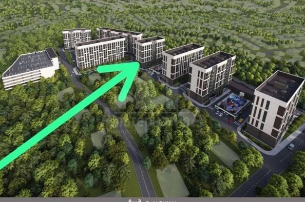 
  Продается 1-комн. квартира 40.62 м². Фото 18.