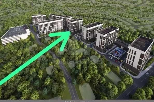 
  Продается 1-комн. квартира 38.39 м². Фото 26.
