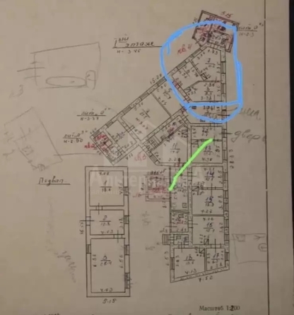 
  Продается 4-комн. квартира 60 м². Фото 9.