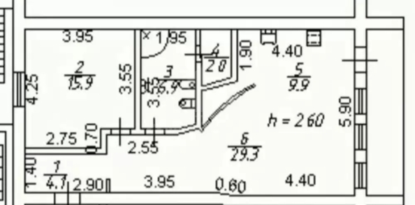 
  Продается 2-комн. квартира 70 м². Фото 14.