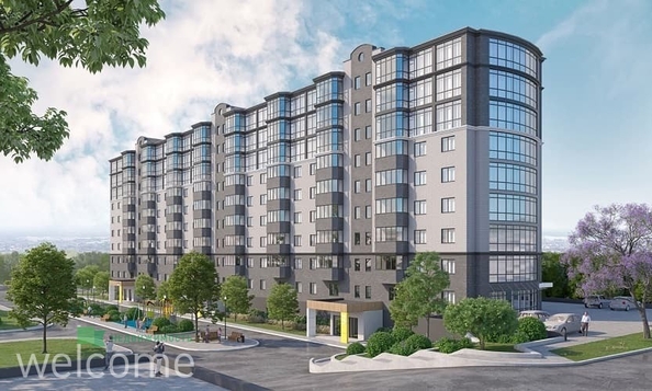 
  Продается 1-комн. квартира 47.2 м², в ЖК Квартал лета. Фото 1.