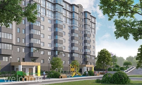 
  Продается 1-комн. квартира 47.2 м², в ЖК Квартал лета. Фото 2.