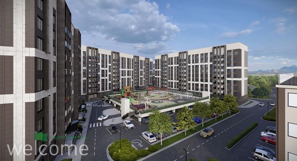 
  Продается 1-комн. квартира 40.62 м², в ЖК Николаевский-Ессентуки. Фото 6.