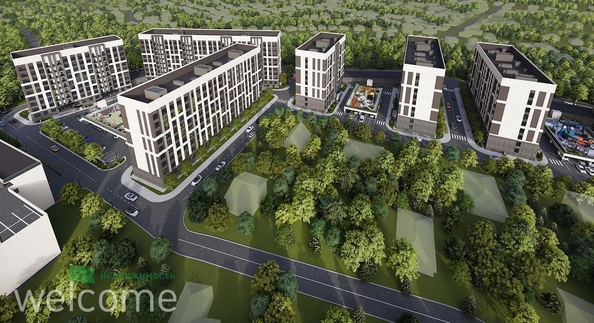 
  Продается 2-комн. квартира 54.84 м², в ЖК Николаевский-Ессентуки. Фото 4.