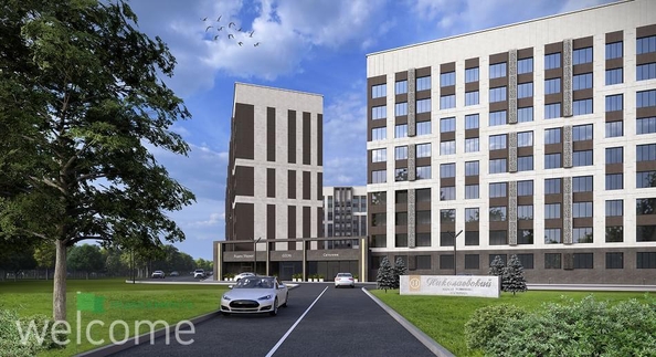 
  Продается 1-комн. квартира 38.39 м², в ЖК Николаевский-Ессентуки. Фото 2.