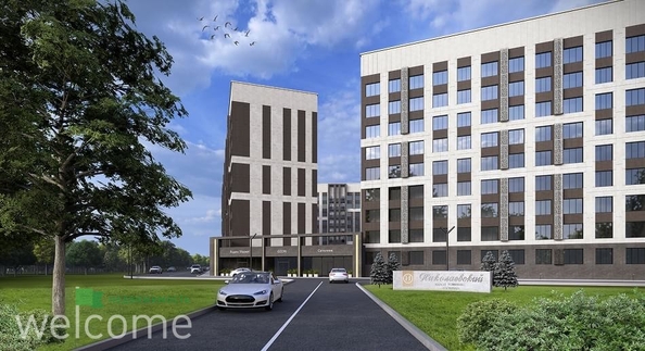 
  Продается 1-комн. квартира 40.77 м², в ЖК Николаевский-Ессентуки. Фото 2.