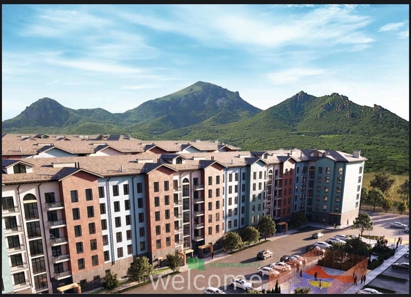 
  Продается 1-комн. квартира 32.2 м², в ЖК Живописный, очередь 6. Фото 1.