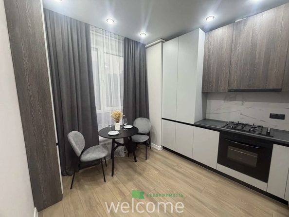 
  Продается 1-комн. квартира 35 м², в ЖК Кварталы 17/77, литер 3.3. Фото 1.