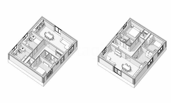 
  Продается дом 128 м². Фото 1.