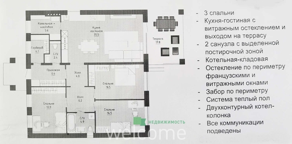 
  Продается дом 140 м². Фото 17.