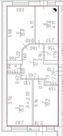 
  Продается 2-комн. квартира 71.6 м². Фото 22.