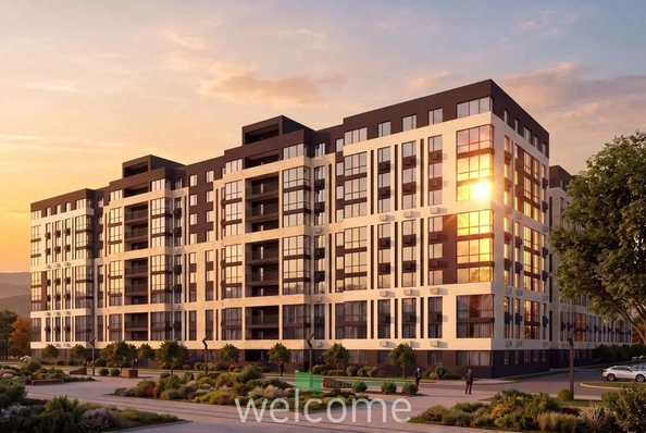 
  Продается 1-комн. квартира 38.1 м², в ЖК Тарханы, дом 1. Фото 2.