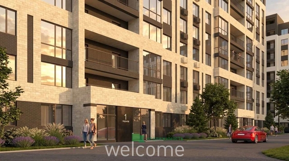 
  Продается 1-комн. квартира 38.1 м², в ЖК Тарханы, дом 1. Фото 3.