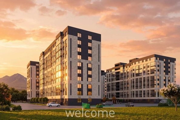 
  Продается 3-комн. квартира 80 м², в ЖК Тарханы, дом 1. Фото 1.