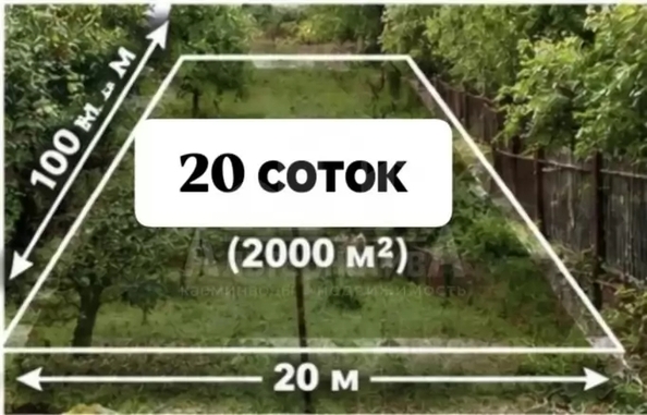 
  Продается земельный участок 20 соток. Фото 1.