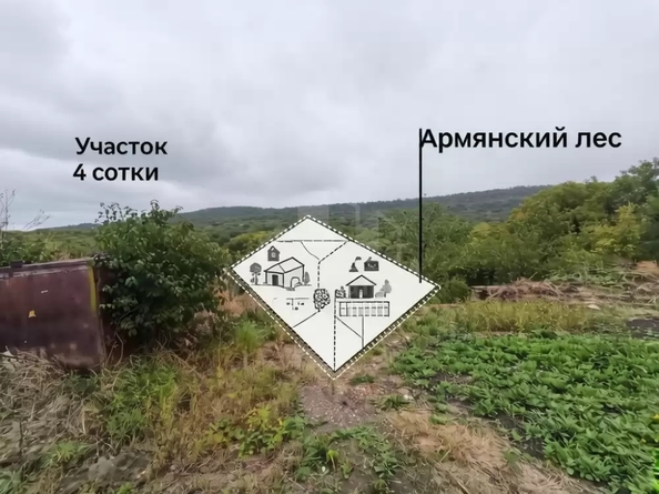 
  Продается земельный участок 4 сотки. Фото 1.