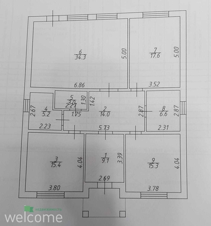 
  Продается дом 120.5 м². Фото 19.