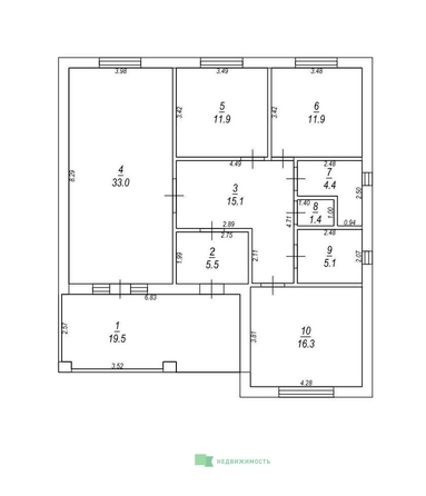 
  Продается дом 134 м². Фото 23.