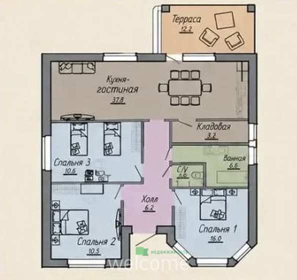 
  Продается дом 140 м². Фото 10.