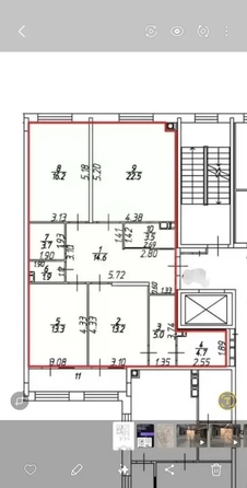 
  Продается 3-комн. квартира 108 м². Фото 13.