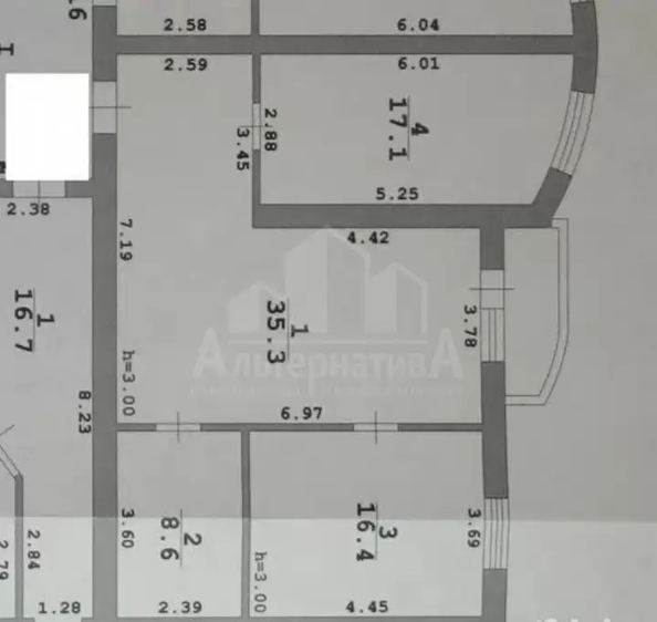 
  Продается 2-комн. квартира 77.4 м². Фото 15.