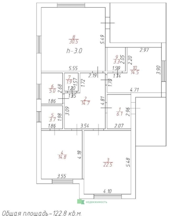
  Продается дом 123 м². Фото 15.