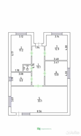 
  Продается дом 107 м². Фото 11.
