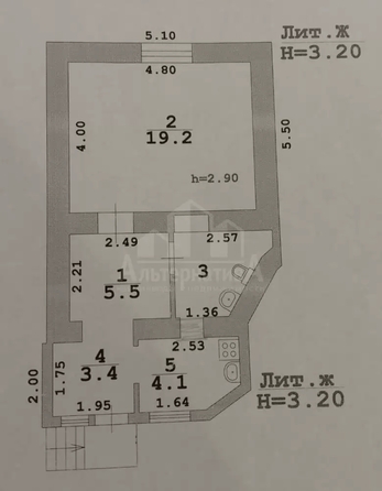 
  Продается 1-комн. квартира 36.4 м². Фото 6.