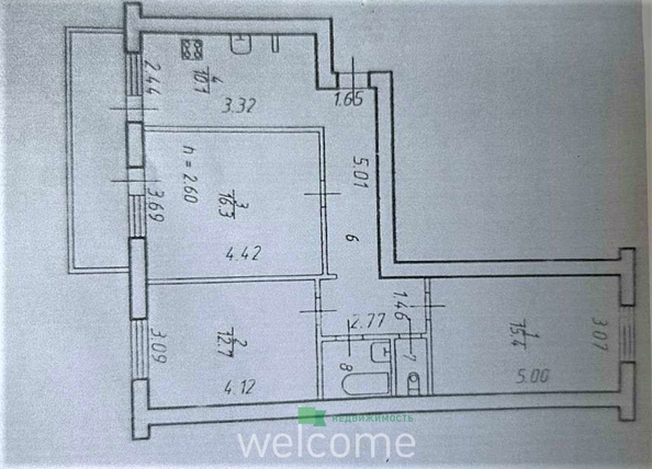 
  Продается 3-комн. квартира 69 м². Фото 16.
