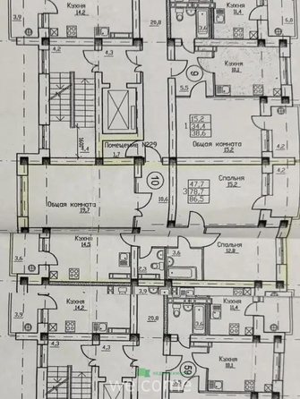 
  Продается 3-комн. квартира 83 м². Фото 24.