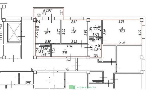 
  Продается 2-комн. квартира 58.5 м². Фото 19.