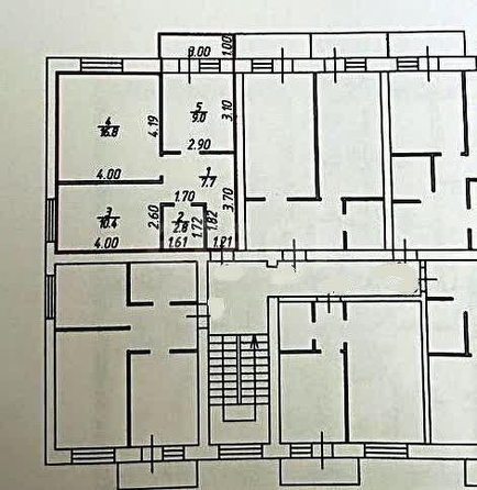 
  Продается 2-комн. квартира 50 м². Фото 10.