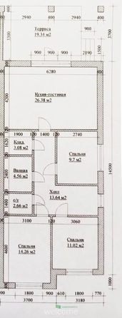 
  Продается дом 105 м². Фото 20.