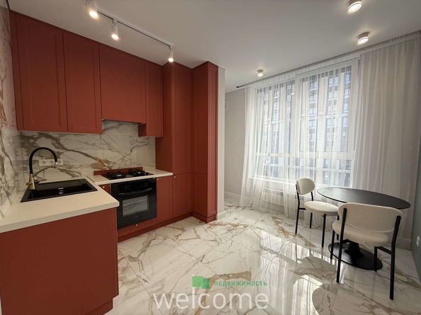 
  Продается 1-комн. квартира 36 м², в ЖК Кварталы 17/77, литер 7.3. Фото 1.
