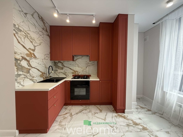 
  Продается 1-комн. квартира 36 м², в ЖК Кварталы 17/77, литер 7.3. Фото 2.