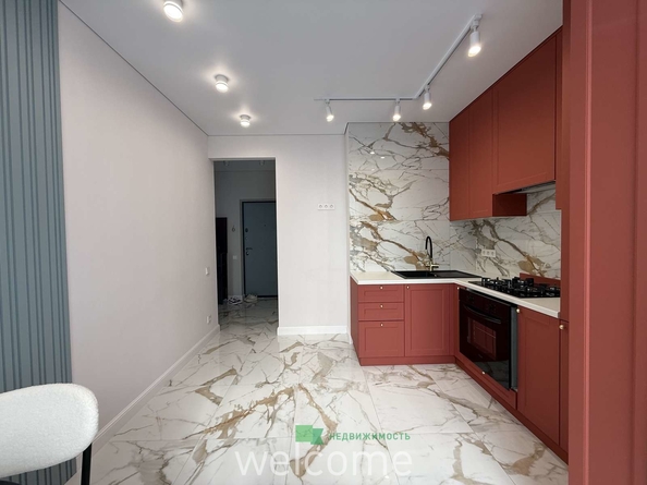 
  Продается 1-комн. квартира 36 м², в ЖК Кварталы 17/77, литер 7.3. Фото 3.