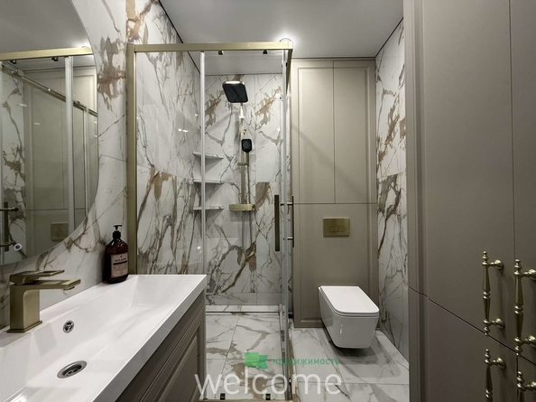 
  Продается 1-комн. квартира 36 м², в ЖК Кварталы 17/77, литер 7.3. Фото 8.