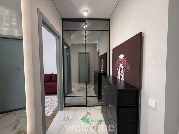 
  Продается 1-комн. квартира 36 м², в ЖК Кварталы 17/77, литер 7.3. Фото 9.