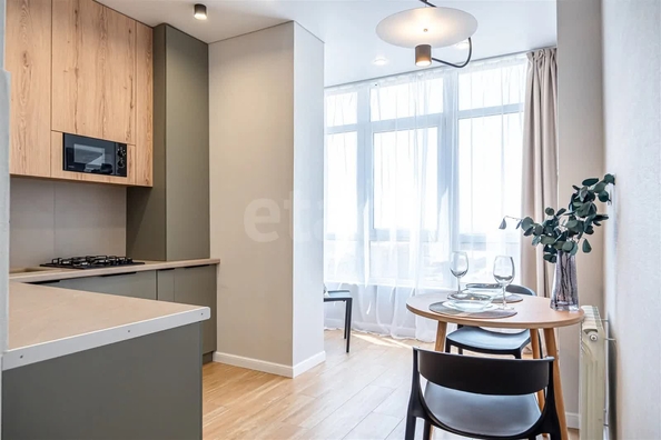 
  Продается 1-комн. квартира 34 м², в ЖК Высота, литер 2.1. Фото 5.