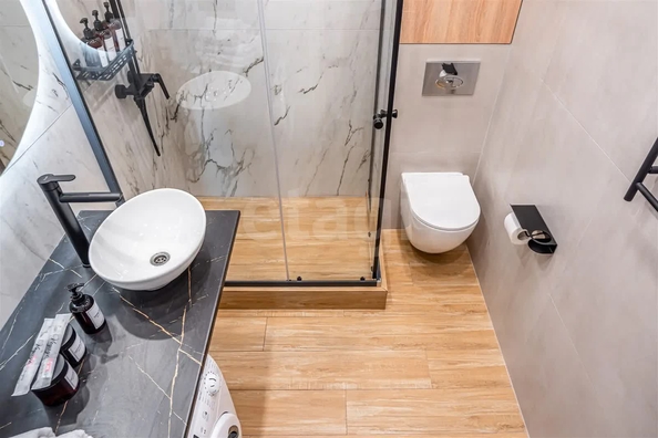 
  Продается 1-комн. квартира 34 м², в ЖК Высота, литер 2.1. Фото 24.