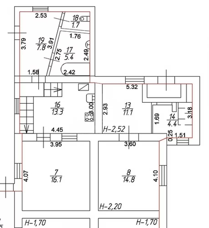 
  Продается дом 140 м². Фото 16.