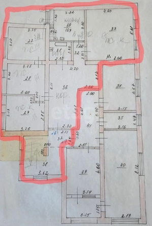 
  Продается 4-комн. квартира 120 м². Фото 9.