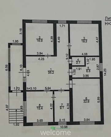 
  Продается дом 278.1 м². Фото 22.