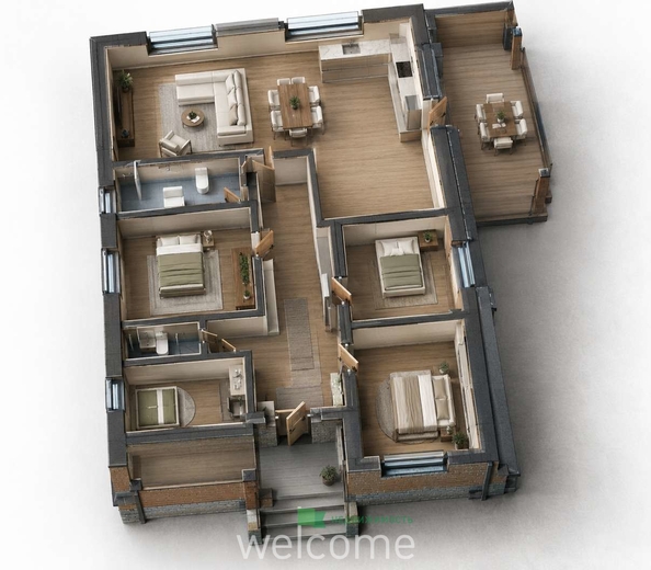 
  Продается дом 160 м². Фото 6.
