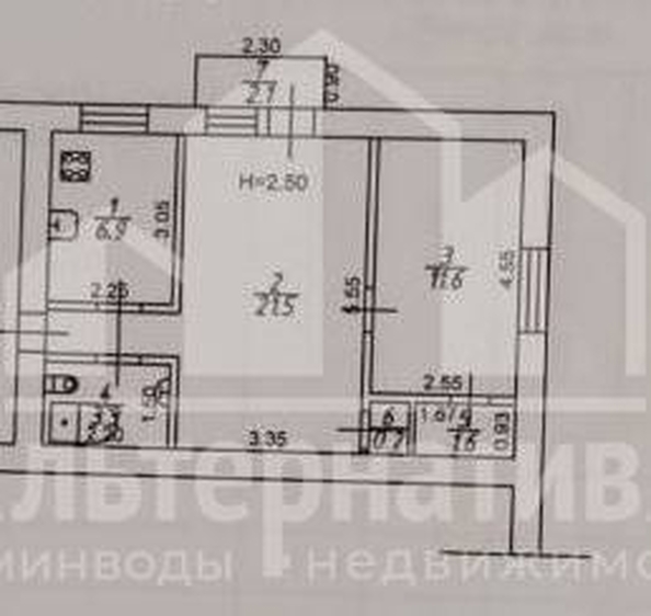 
   Продам 2-комнатную, 40 м², Тельмана ул

. Фото 10.